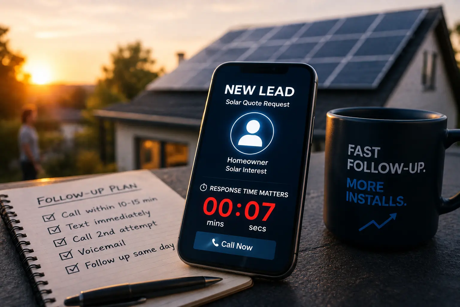 Why Your Solar Leads Are Going Cold Before You Call Them Back