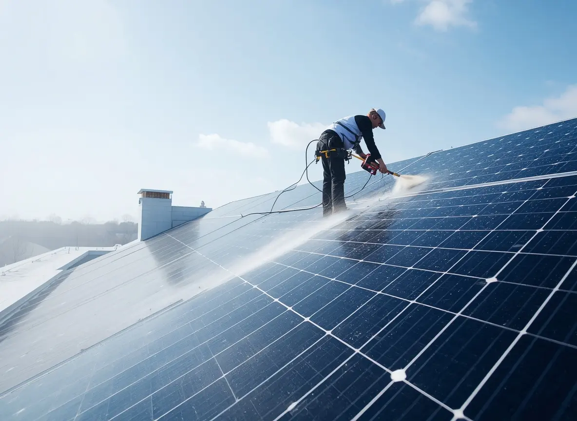 Solar Panel Cleaning & Repair: A Lead Generation Playbook for Local Technicians