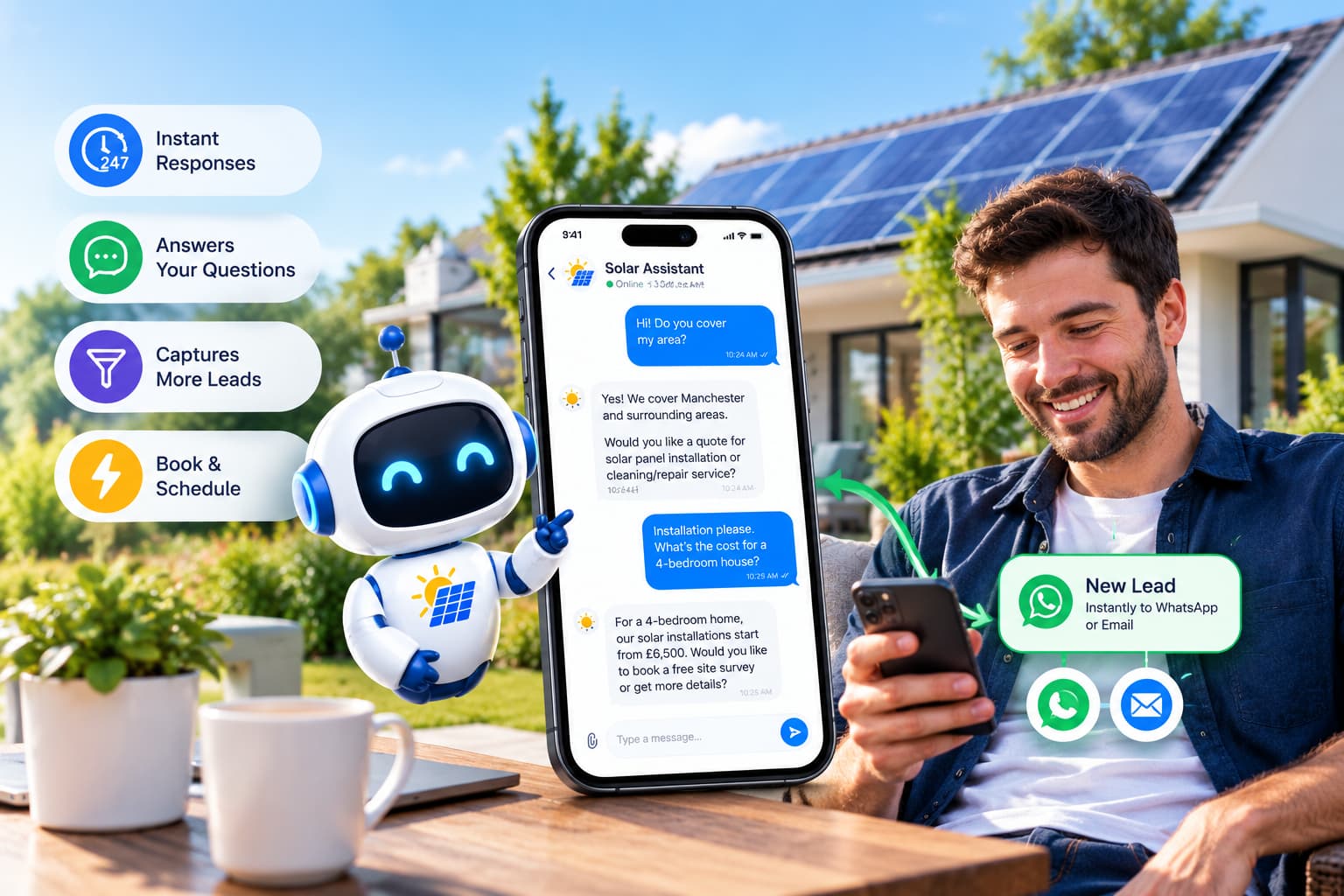 Solar Company Missing Leads After Hours? Here's What It's Costing You