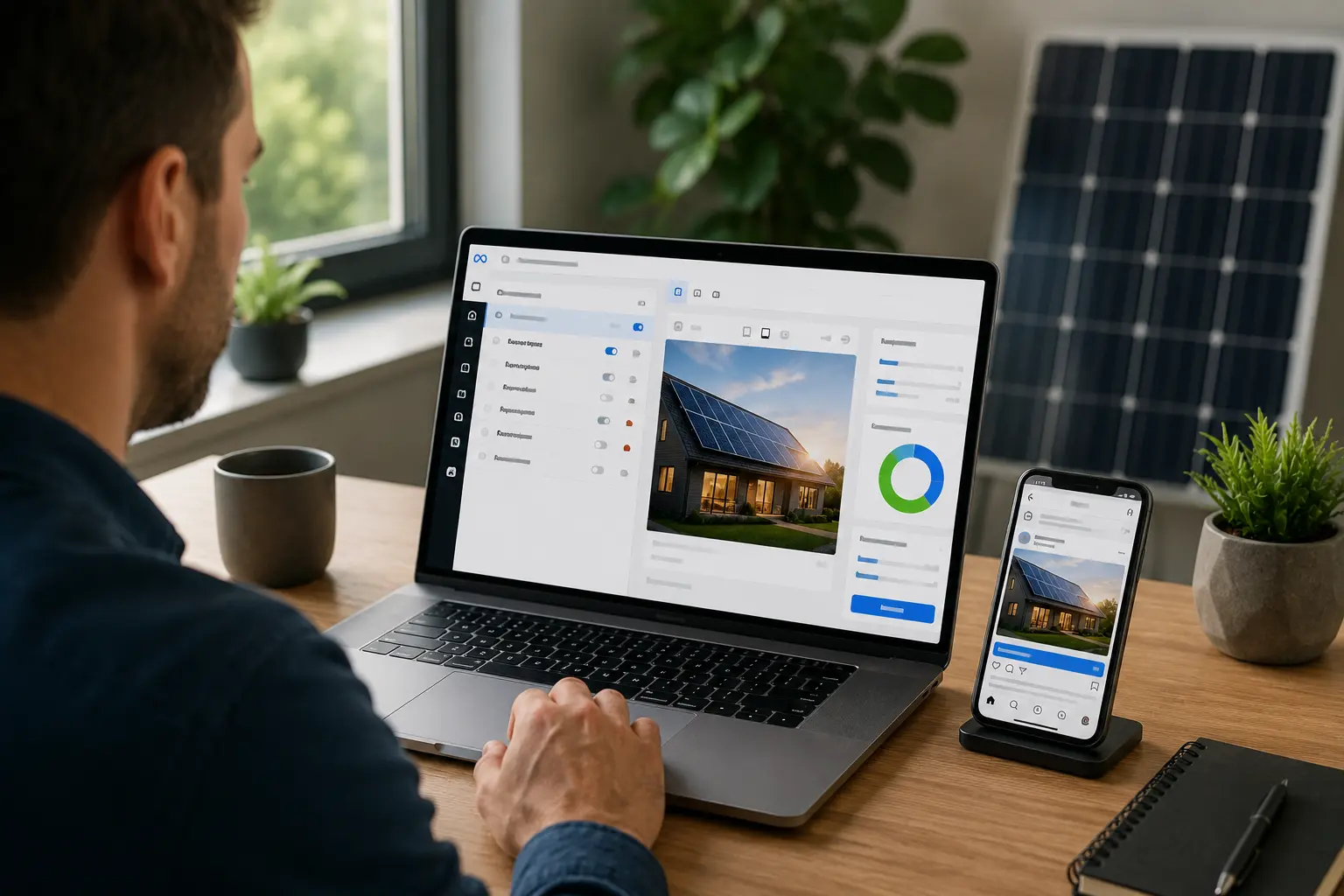 Facebook & Instagram Ads for Solar Companies: A 2026 Beginner's Guide