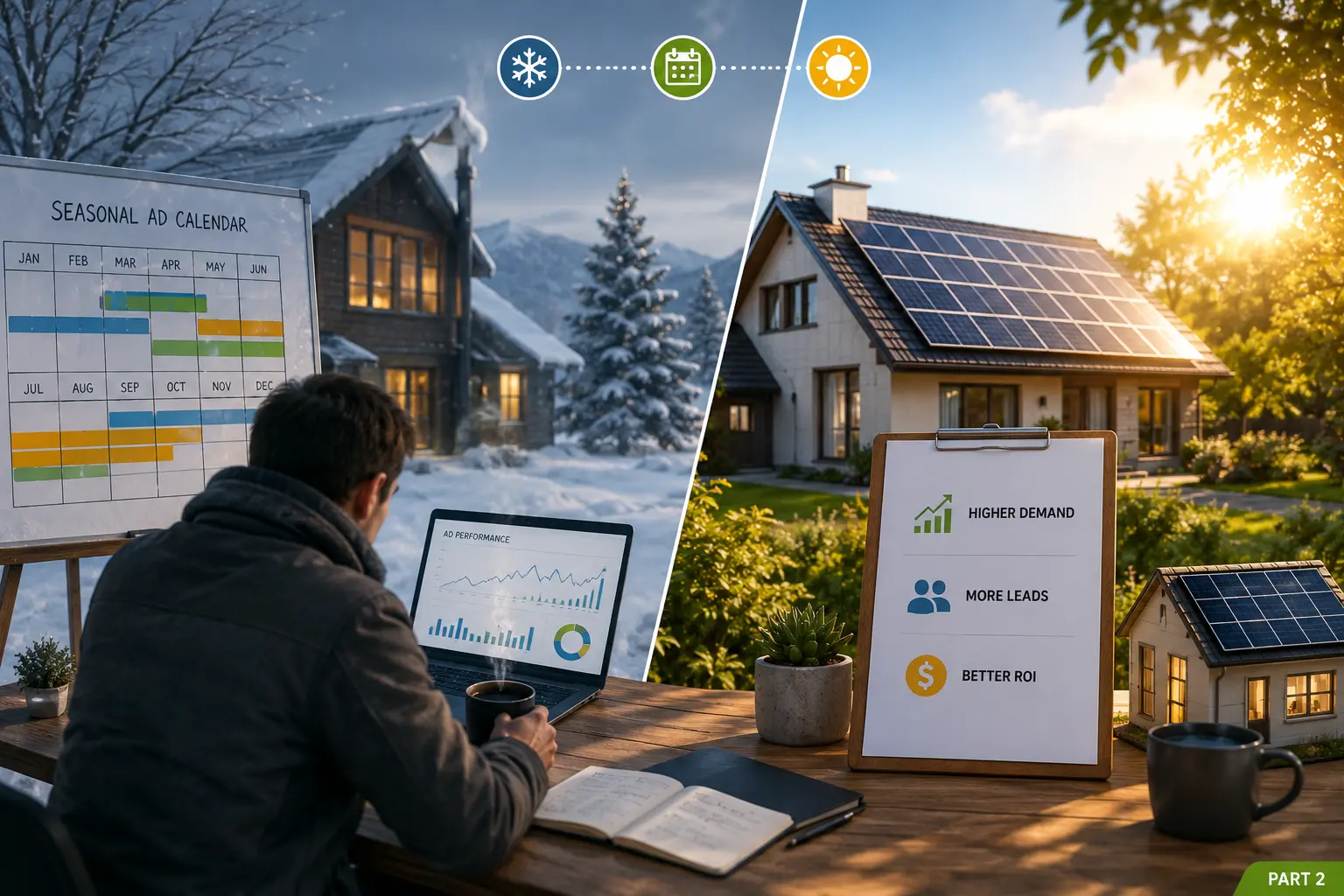 Best Time of Year to Run Solar Ads: A Seasonal Demand Calendar for Installers